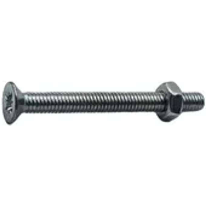 Sencys Metaalbout - Staal - M4x40 Mm