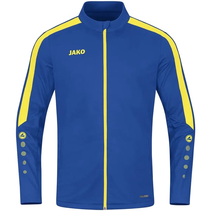 Jako Power Polyestervest Kinderen - Citroen / Royal | Maat: 116
