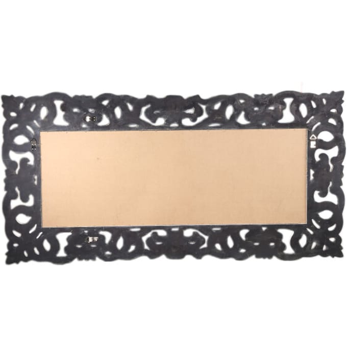 PTMD - Spiegel Morrigan - Wit - 89x4.5x178.5cm