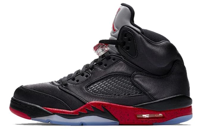 Air Jordan 5 Retro 'Satin Bred' 136027-006 43 black