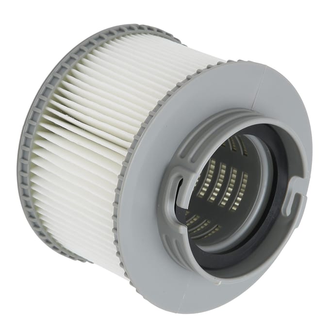 Zwembad Filterelement Vervangingsaccessoires voor MSPA/FD2089 Opblaasbaar Zwembad gray