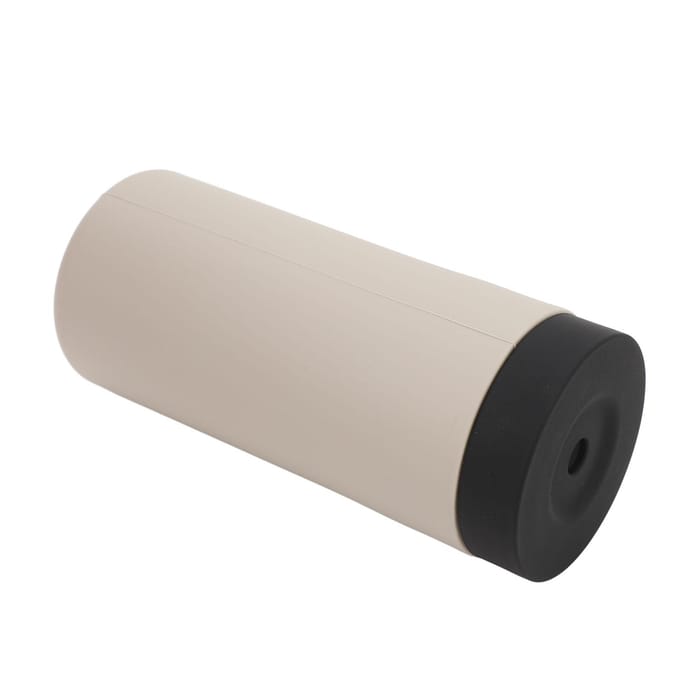Afwasmiddel Dispenser Navulbaar Lekvrij Silicone Verdeelde Fles voor Zeep Shampoo beige