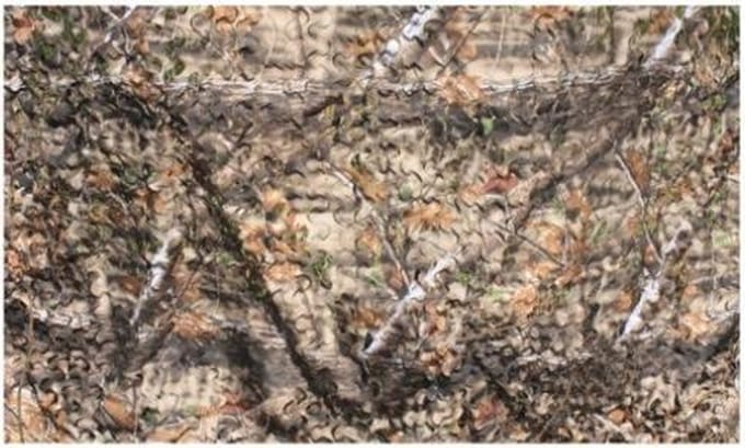 ProLoo Camouflagenet 4meter - 3D blaadjes voor jacht - 1,5x4m - polyester