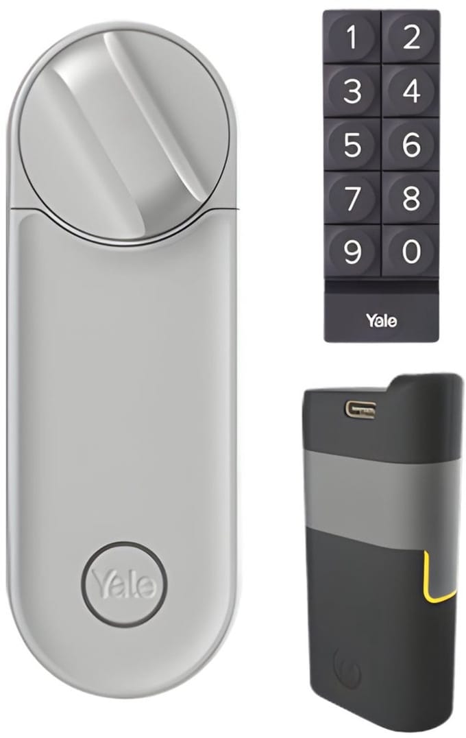 Yale - Linus L2 Smart Lock - Smart Keypad accuset - Zilver