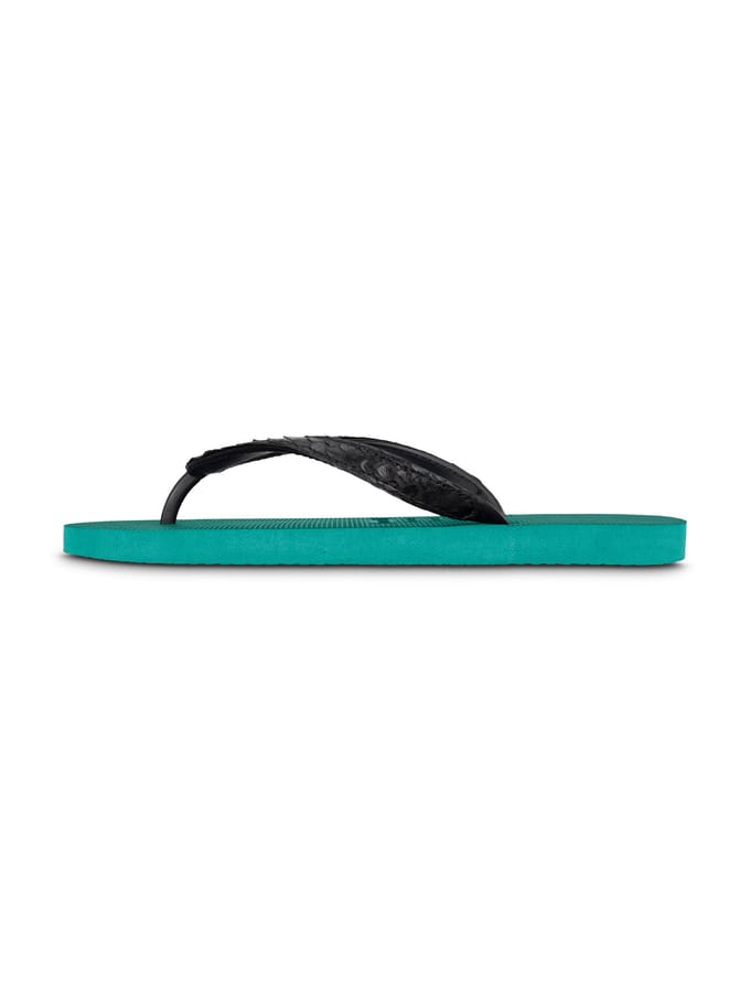 Uzurii | Teenslippers | Dames | Bosgroen | Maat 37/38