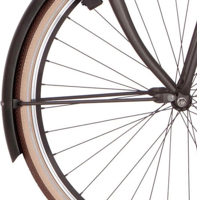 Cortina Spatbordstang voor 28 E-U4 black gold matt