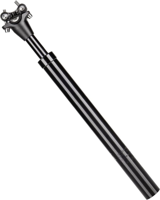 Verende Zadelpen - Zadelstrop Extra Stevig - 120kg - Zwart