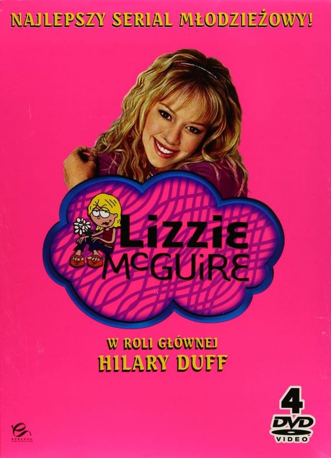 Lizzie McGuire [4DVD]