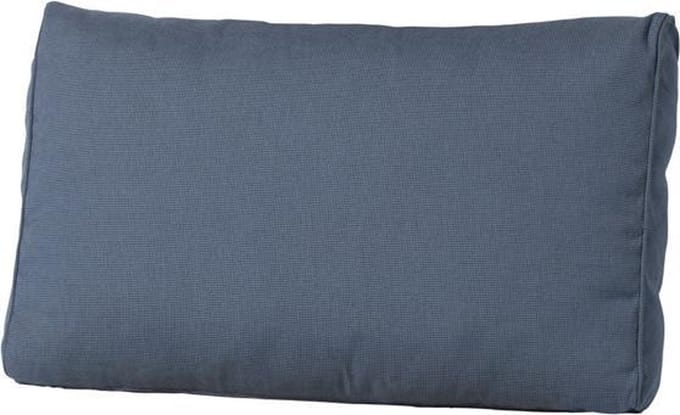 Madison loungekussen rug Rib 73x40 cm - grijs