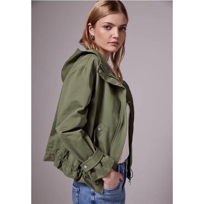 Parka met capuchon