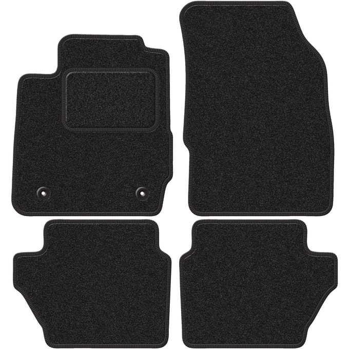 ANTHRA automatten voor: Ford Fiesta MK7 hatchback (2011-2017)