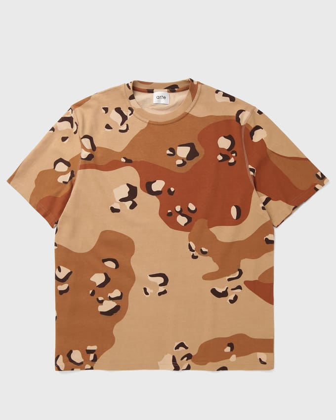 Camo Composition Tee