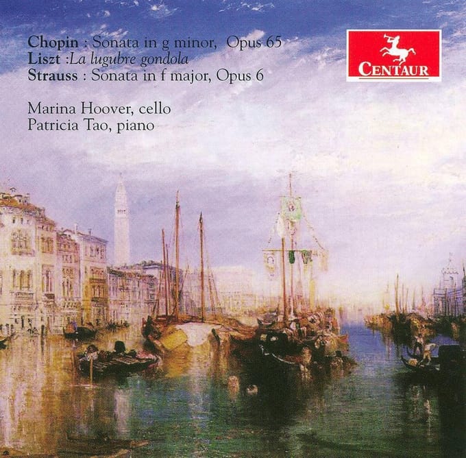 Sonatas For Cello And Piano/La Lugu