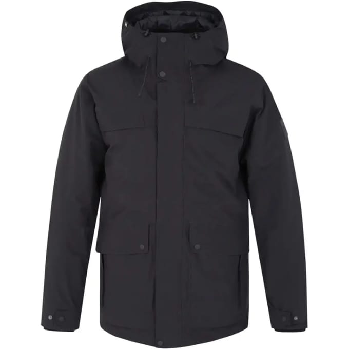 Hannah Northpole Parka Grijs M Man