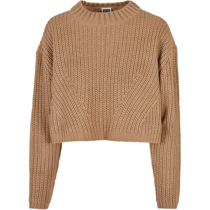 Urban Classics - Wide Oversize Sweater/trui - M - Beige