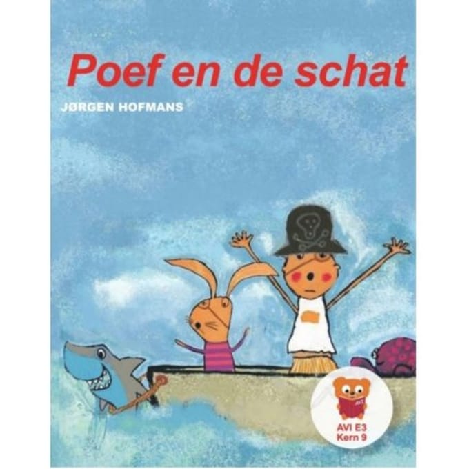 Poef En De Schat - Avi Bereslim - Jørgen Hofmans
