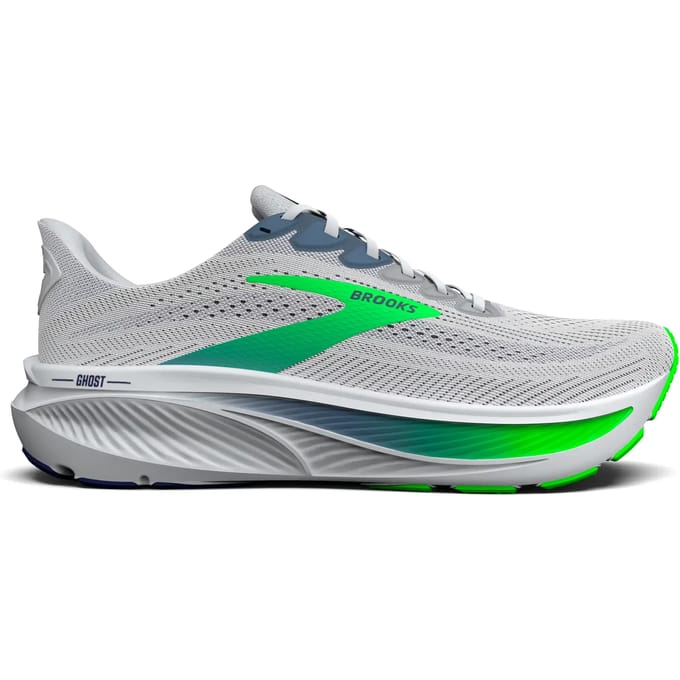 Brooks Ghost 17 Hardloopschoenen Grijs EU 46 1/2 Man
