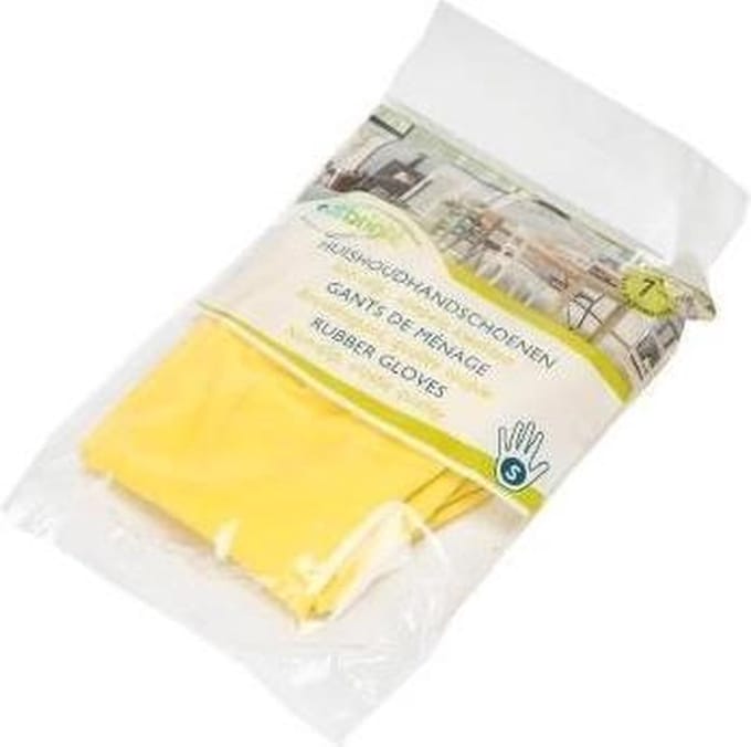 Starbright Latex huishoudhandschoenen S