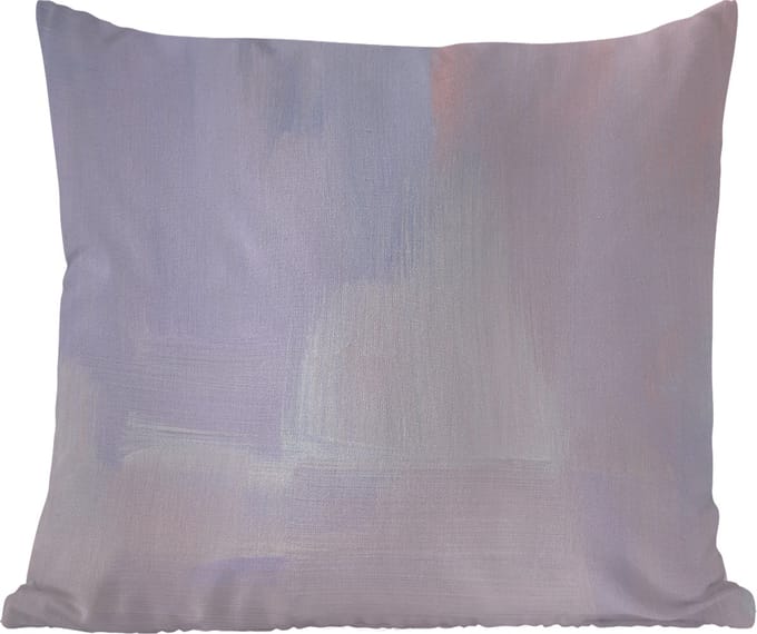 Tuinkussen - Pastel - Verf - Design - 40x40 cm - Weerbestendig