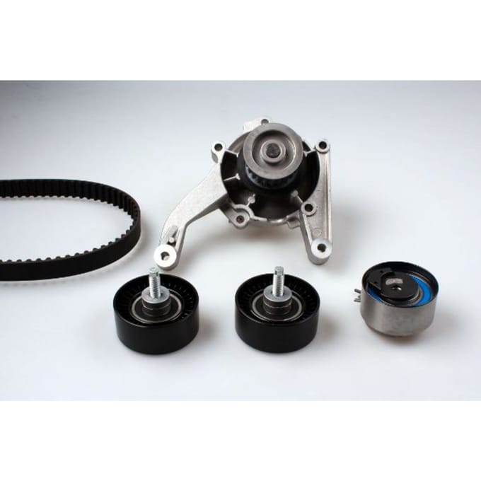 Waterpomp+distributieriem set HEPU PK17290