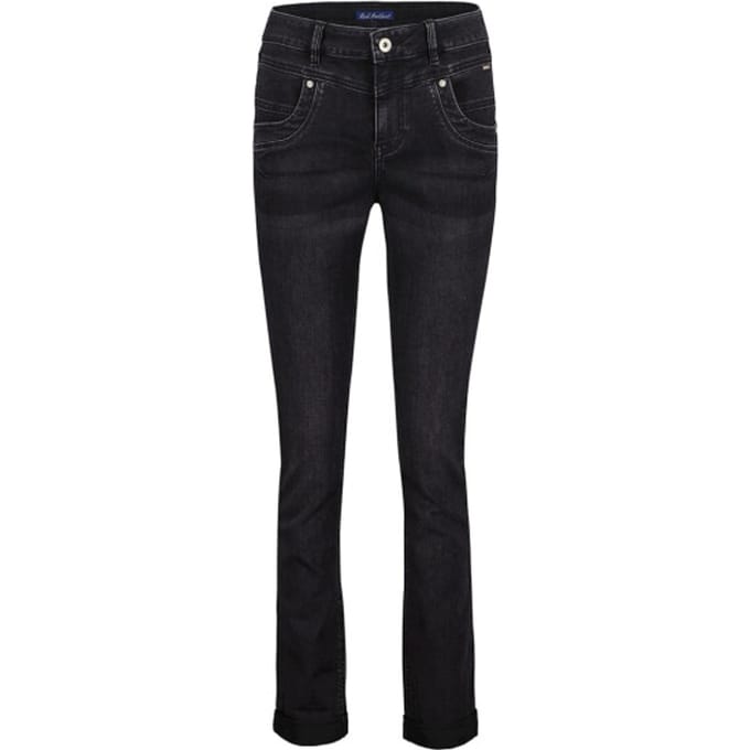 Red Button Jeans Relax Black Jog Srb4279 Black Dames Maat - W34