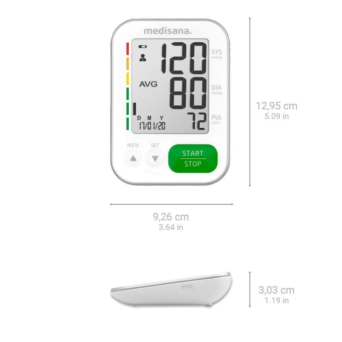 Medisana BU 566 51208 Bloeddrukmeter Bovenarm