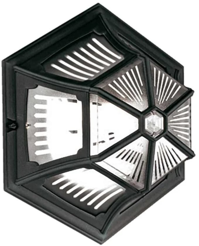 Elstead Lighting LED Plafond Buitenlamp Parish | 1X E27 Max 60W | IP44 | Dimbaar | Black