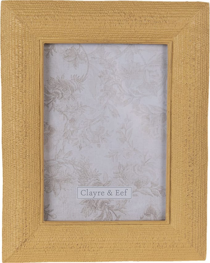 Clayre & Eef Fotolijst 13x18 cm Goudkleurig Kunststof
