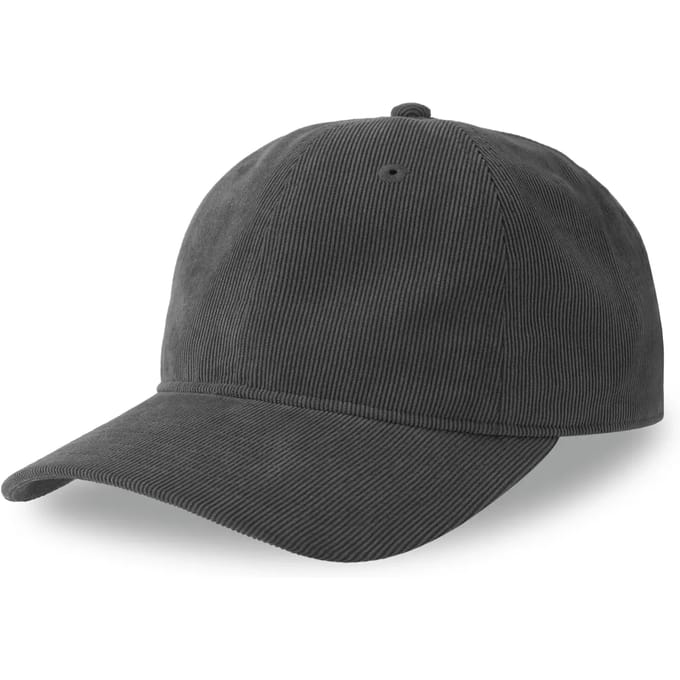Atlantis Headwear Creep Cap Recycled AT419 - Dark Grey - One size