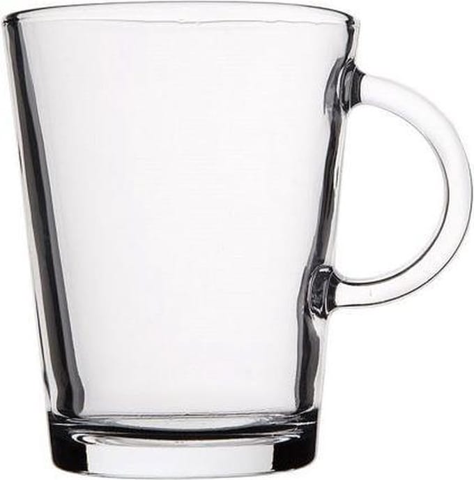 Pasabahce Theeglas 40 cl Tribeca (set van 2)