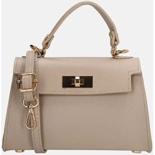 Charm London handtas S lichttaupe