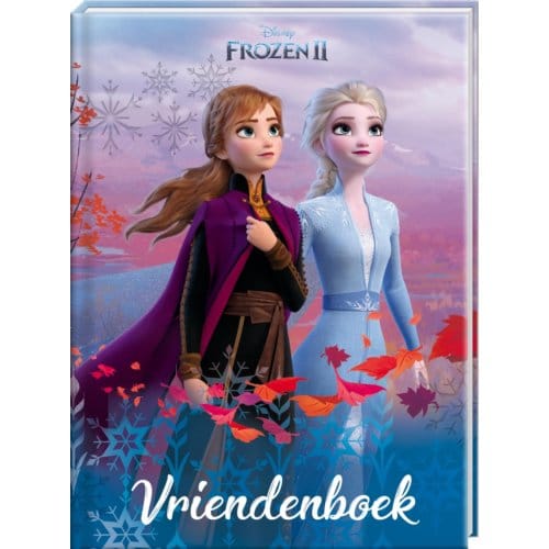 Disney Frozen 2 – Vriendenboekje – 80 pagina’s – Hardcover