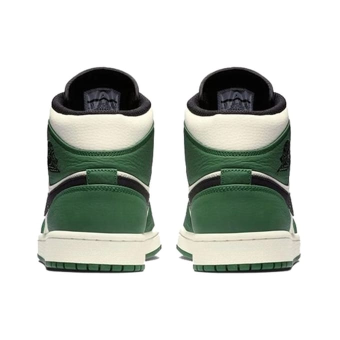 Air Jordan 1 Mid Pine Green EU 40 black