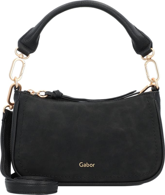 Gabor Schoudertas Lemonie Cross Bag Black Zwart