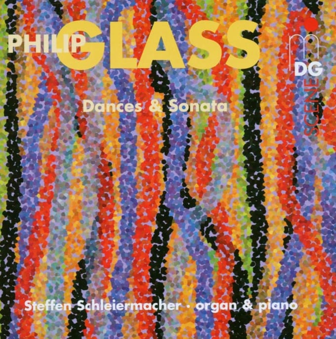 Steffen Schleiermacher - Glass: Dances & Sonata (CD)