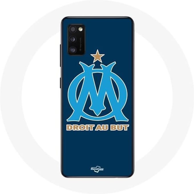 Coque pour Samsung Galaxy S20 Marseille OM Bleu