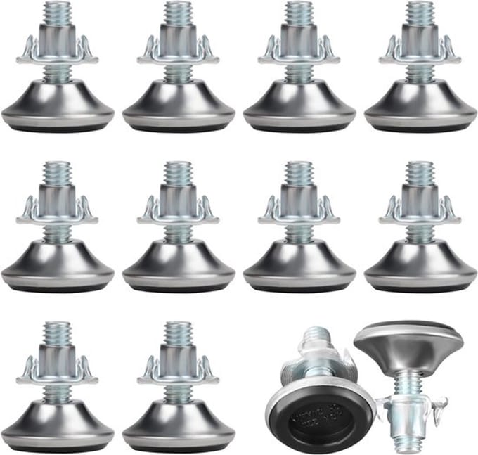 Dailygoody - Aanpasbare Meubelverhogers - Meubelpoten - Stabilisatie
