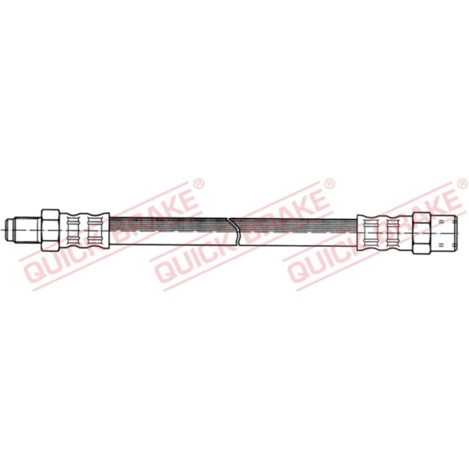 Remleiding QUICK BRAKE 37.025