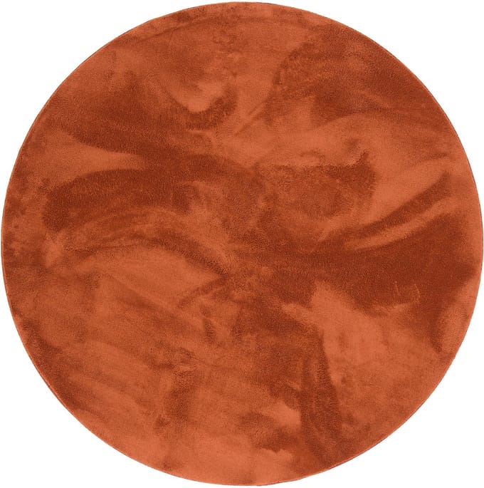 Pergamon Luxus Super Soft Feel Vloerkleed Pearl rond