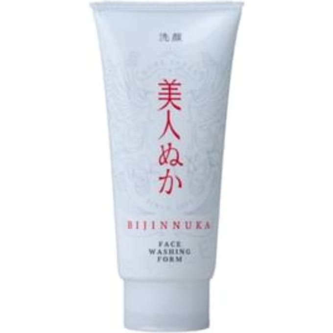 REAL - Bijin Nuka Face Washing Foam 135g