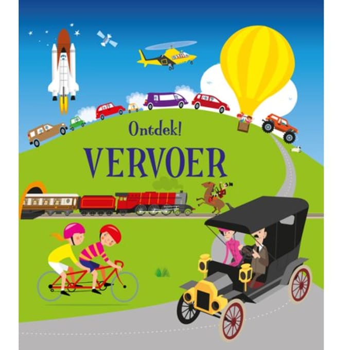 Vervoer - Ontdek! - Chris Oxlade
