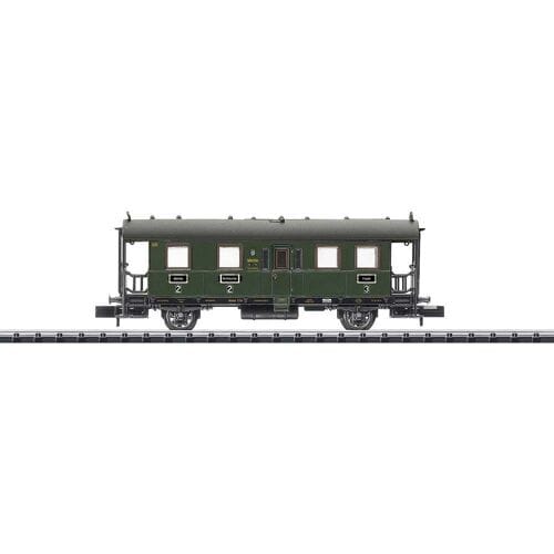MiniTrix 18962 N personenrijtuig BCI van de DRB Groepsbeheer Beieren BCI