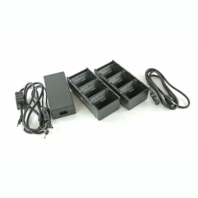 Zebra Two 3 slot battery chargers (c