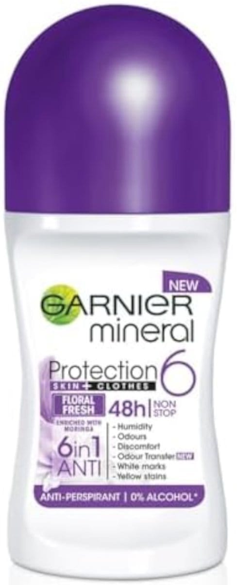 Garnier Roll On 50ml For Women Floral Fresh deodorant