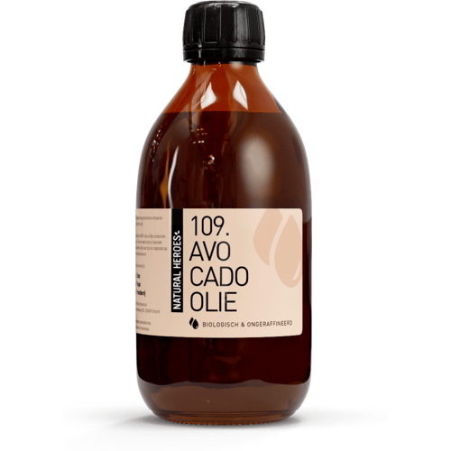 Natural Heroes Avocado Olie (Biologisch & Ongeraffineerd) - 300ml