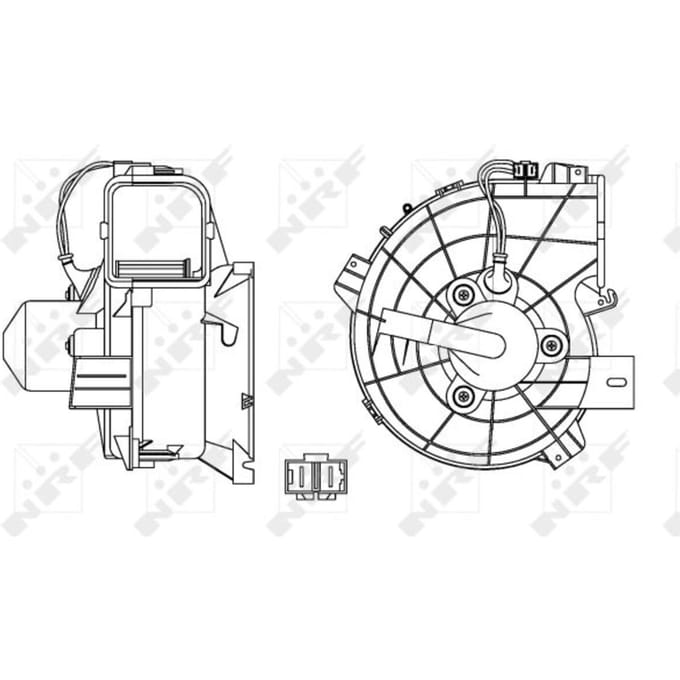 Interieurventilator NRF 34153