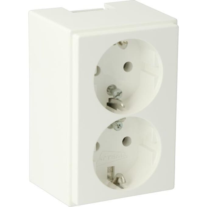 Attema ZC25 Wandcontactdoos (WCD schakelmateriaal) - AT5582 - E2RMS