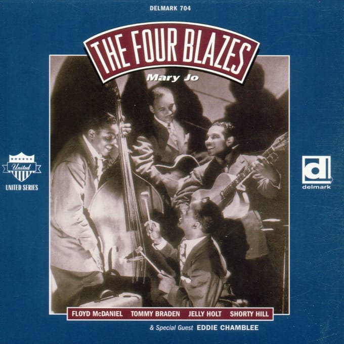 Four Blazes - Mary Jo (CD)