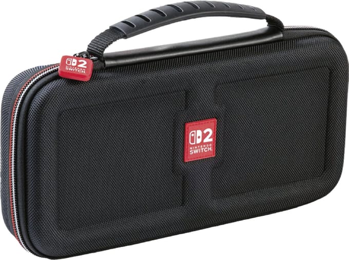 Nintendo Switch 2 case - Official Nintendo Case Deluxe - Beschermhoes - Zwart