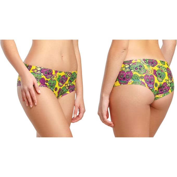 Memème - Skulls Lovers Muertos - Naadloze Slip